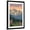 Black Frame, variant on Art.com Crested Butte, Colorado - Bears and Spring Flowers Art Print by Lantern Press, Brown Frame Wall Art, 21" x 29"