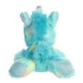 thumbnail image 4 of Blueberry Ripple Unicorn Bright Fancies 7" Stuffed Animal by Aurora Plush 16701, 4 of 4