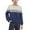 Navy, variant on dazeni Boys Fashion Patchwork Pullover Tops Casual Color Block Fleece Lined Drop Shoulder Sweatshirts Loose Long Sleeve Crewneck Sweatshirt for Everyday Wear Blue 7 Years