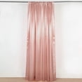 thumbnail image 6 of BalsaCircle 8x10 feet Dusty Rose Satin Curtain Wedding Photography Backdrop Panel Party Events Decorations Supplies, 6 of 8