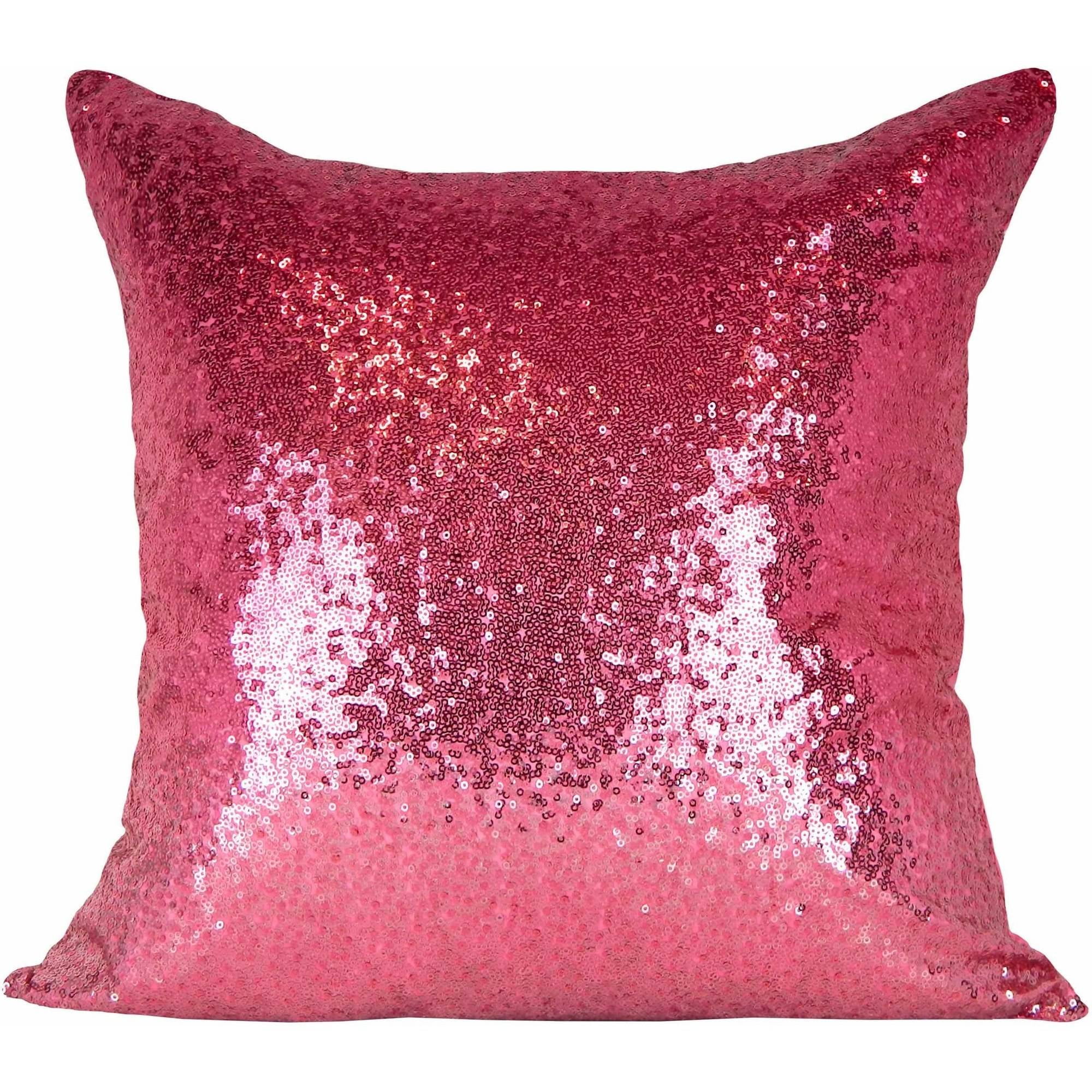 Better Homes And Gardens Teal Ombre Sequin Pillow Com