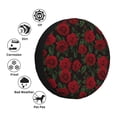 thumbnail image 4 of Kdxio Spare Tire Cover for RV Trailer, Waterproof Wheel Cover,Camper Spare Tire Cover Fit for Rv SUV Truck Travel Trailer 17 inch-Rose, 4 of 8