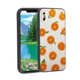 thumbnail image 1 of Compatible with iPhone X Phone Case, Oranges-518 Case Silicone Protective for Teen Girl Boy Case for iPhone X, 1 of 1