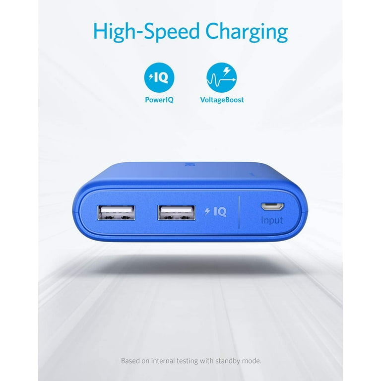 ⭐️新品⭐️Anker PowerCore 13000mAh Anker 13000mAh Portable Charger Dual USB Power Bank