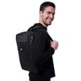 thumbnail image 4 of Back Pack Charger Port Hombre Aldo Conti (h9103) Aldo Conti Italia Back Pack, 4 of 5