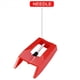 thumbnail image 2 of 6 Piezas Aguja de Repuesto de Tocadiscos Stylus para Tocadiscos LP Tocadiscos de Fonógrafo Accesorios de Gramófono, 2 of 5