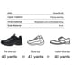 thumbnail image 5 of Zapatos de seguridad en el trabajo Zapatos de seguridad deportivos ligeros, zapatillas antigolpes, cómodos para mujeres y hombres, 5 of 6