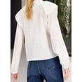 thumbnail image 2 of INC International Concepts Cotton Eyelet Trim Top Washed White XL, 2 of 4
