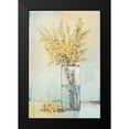 thumbnail image 2 of OToole, Tim 13x18 Black Modern Framed Museum Art Print Titled - Yellow Spray in Vase I, 2 of 5