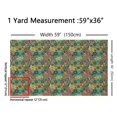 thumbnail image 3 of Castle Fairy Traditional Flower Fabric by the Yard 10 Yard,Bohemian Mandala Room Decor Fabric by the Yard,Hippie Tribal Sewing Fabric,Microfiber Teens Bedroom Decor, 3 of 6