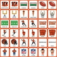 thumbnail image 3 of MasterPieces Officially Licensed NFL Cincinnati Bengals Matching Game for Kids and Families, 3 of 4