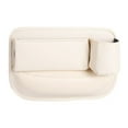 thumbnail image 1 of Car Co-Driver Seat Organizer - PU Material, Universal Fit, Easy Access, Durable Storage Box, 1 of 6
