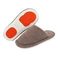 thumbnail image 4 of Slides for Women Fluffy Slippers Non Slippers For Fall And Winter Indoor Fuzzy Slippers For Home Warm Slippers Unisex Slippers, 4 of 5