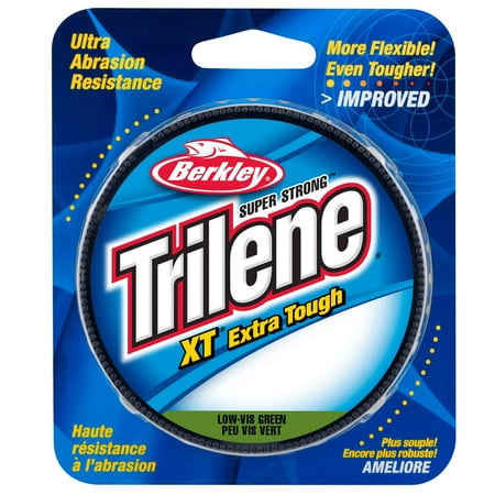 UPC: 0028632623046 | Berkley Trilene XT Low-Vis Green 12lb 5.4kg Monofilament Fishing Line