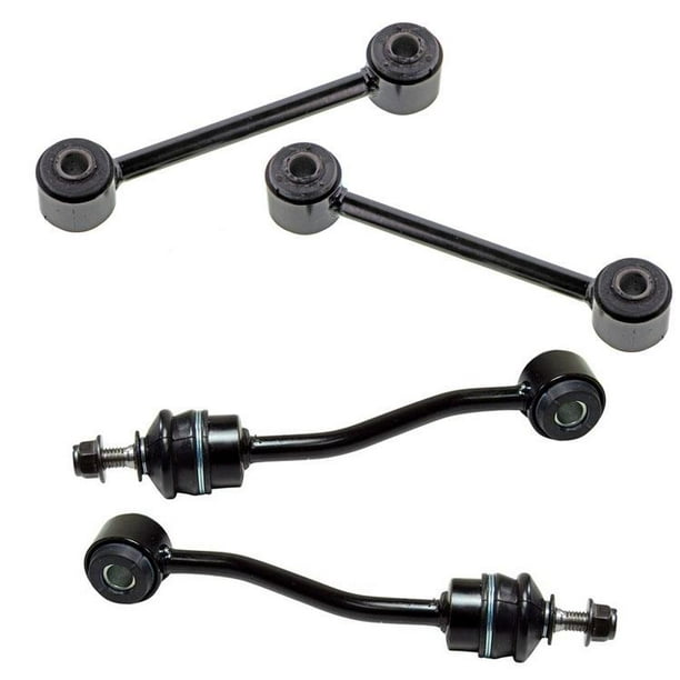 Front & Rear Left & Right Sway Bar Links for JEEP TJ & WRANGLER 1997
