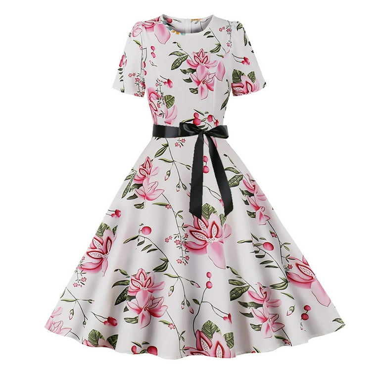 Vintage dresses clearance walmart