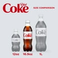 thumbnail image 3 of Diet Coke Diet Cola Soda Pop, 16.9 fl oz Bottles, 24 Pack, 3 of 8