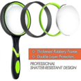 thumbnail image 2 of Kids Non-slip Handheld Magnifying Glass - Green, 2 of 3