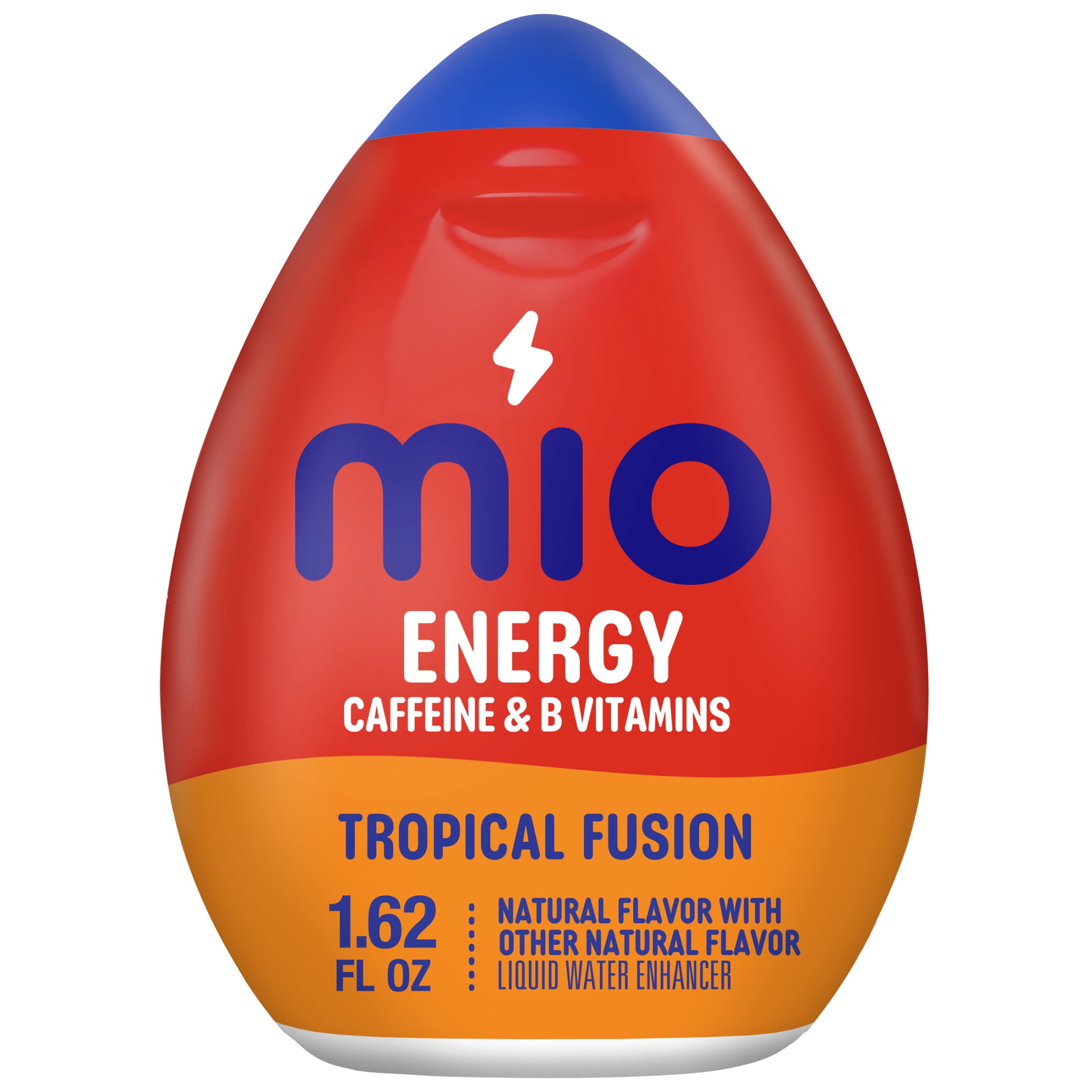 (12 pack) MiO Energy Tropical Fusion Sugar Free Water Enhancer, 1.62 fl oz Bottle, Liquids