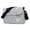 Grey, variant on XINXIAOO Classic Nylon Messenger Bag, Unisex Shoulder & Crossbody Purse for Men & Women