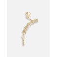 thumbnail image 5 of Gold Plated Designer Stone Party Ear Cuff For Women, 5 of 5