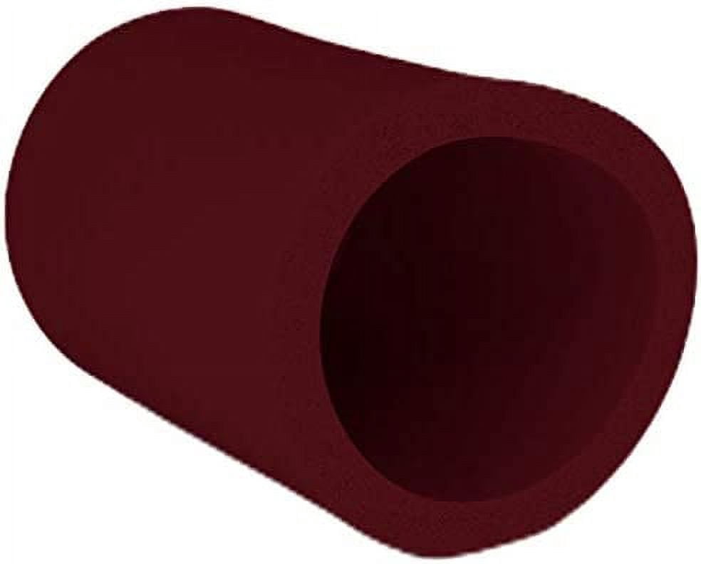 Blank Thick Foam Old School Can Cooler (Burgundy)