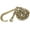 B-Gold, variant on GVN Tow Chain With 8 Inch Forged J Hook And Grab Hook - Grade 70 Chain - 6 Foot - 4,700 Pound Safe Working Load