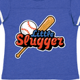 thumbnail image 4 of Inktastic Little Slugger Boys or Girls Toddler T-Shirt, 4 of 5