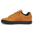 thumbnail image 2 of DC Mens Pure Wnt Skateboard Skate Shoe WHEAT, 2 of 6