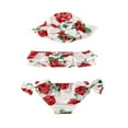 thumbnail image 1 of Newborn Girl Summer Bat Swimwear Beach Bikini, 1 of 6