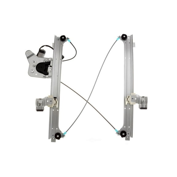 AISIN RPAGM-030 Power Window Regulator w/ Motor Fits select: 2001-2007 CHEVROLET SILVERADO, 2001-2007 GMC NEW SIERRA