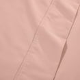 thumbnail image 3 of Superior 1000 Thread Count 4-Piece Solid Cotton Blend Deep Pocket Sheet Set, California King, Blush, 3 of 5