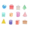 thumbnail image 4 of Set de 12 piezas con formas geométricas, cuerpos geométricos, a partir de 7 años, rompecabezas de formas, ejercicios mentales, juguetes, bloques de co, 4 of 9