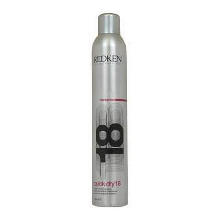 Quick Dry 18 Instant Finishing Spray, By Redken - 13.3 Oz Hair Spray