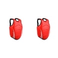 thumbnail image 3 of Eigraketly Chaleco de boxeo Protector corporal Equipo de protección Espesar Diseño Resistente al desgaste Protector de pecho Profesional a Rojo L 2piezas, 3 of 6