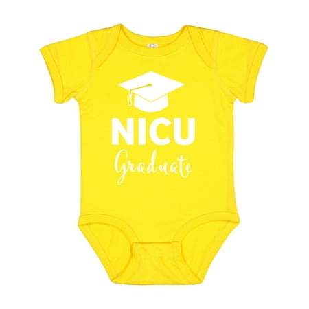 

Inktastic Graduation Hat-NICU Graduate Gift Baby Boy or Baby Girl Bodysuit