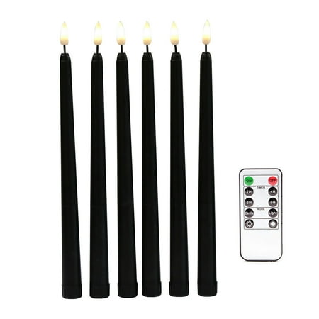 

Augper Wholesaler 6PCS Led Candle With Remote Control Wedding/Valentine s Day Table Decoration