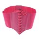 thumbnail image 1 of Cintura ancha Obi Cintura elástica Corsé Negro Yuyangstore Cinturón ancho de cintura elástica para mujer, 1 of 8