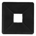 thumbnail image 2 of Quentinu RV Bumper Plug End Cap Square Camper Bumper Trim Covers Trailer Sewer Hose Protective End Caps Universal RV Camper Travel Trailer Replacement Accessories Black, 2 of 6