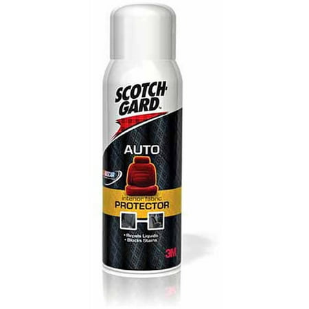 Scotchgard Auto Fabric and Carpet Protector, 10oz Value (Best Car Upholstery Protector)