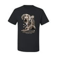 thumbnail image 2 of If It's Not a Weimaraner It's Just a Dog Gift | Mens Dog Lover Graphic T-Shirt, Black, Small, 2 of 3