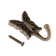 thumbnail image 3 of Percha de pared 10pcs Gancho de Toalla Pared Percha Puerta Capa Mariposa Antigua Herramienta Decoración Fanmusic Percha de pared, 3 of 7