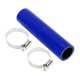 thumbnail image 1 of Ofertas Únicas 1 Juego Manguera de Silicona para Auto de 28mm 1.1" ID 150mm 5.91" Longitud 0 Grados Negra Azul con Abrazaderas Universal, 1 of 7