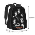 thumbnail image 3 of 16.5in One Music Direc-,Ti0n Backpacks Cute Bag Anime Backpack Cartoon Bags Bookbag Daypack Outdoor Travel, 3 of 8