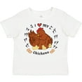 thumbnail image 3 of Inktastic I Heart My Chickens Boys or Girls Toddler T-Shirt, 3 of 5