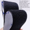 thumbnail image 4 of Billuyoard 2 piezas de gancho de cinta autoadhesiva, pegatina de nailon, embalaje de ropa de automóvil con pegamento, suministros para manualidades de Artesanía 2cm Billuyoard HA067445-01, 4 of 6