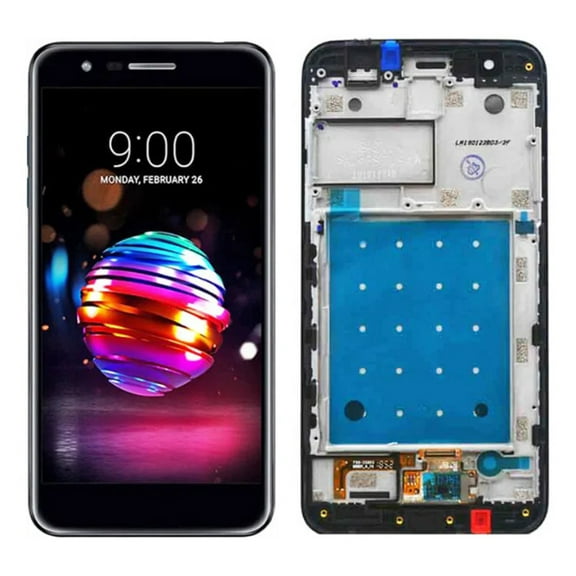 LCD screen   frame for LG K11 2018/k11 Plus