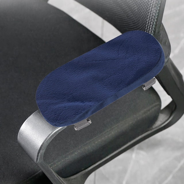Fiudx Guante con Cojín para Reposabrazos, Acolchado de Espuma de Alta Densidad, Base Antideslizante, Funda Extraíble y Lavable, Ideal para Usar En Sillas de Oficina y Sofás, Cómodo Soporte para Los C