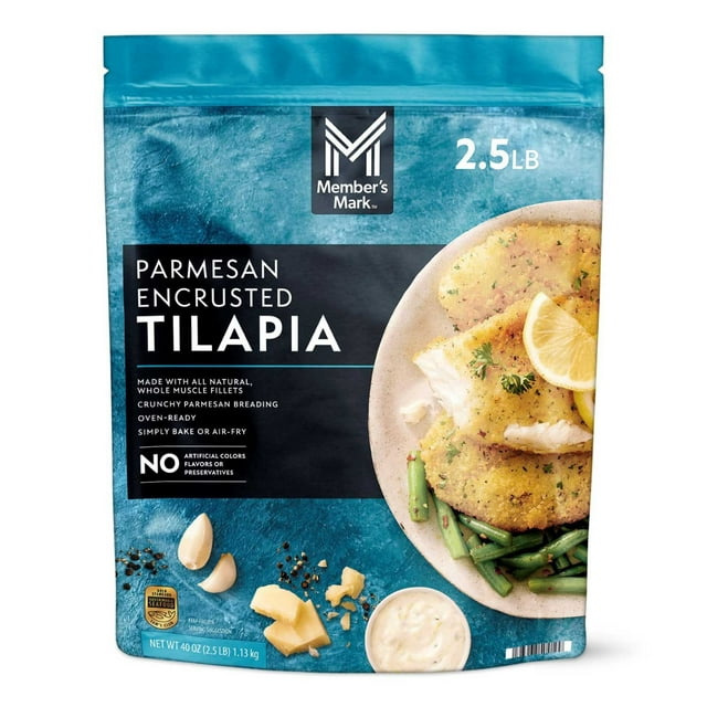 Member's Mark Tilapia Strips, 1 kg main image 1