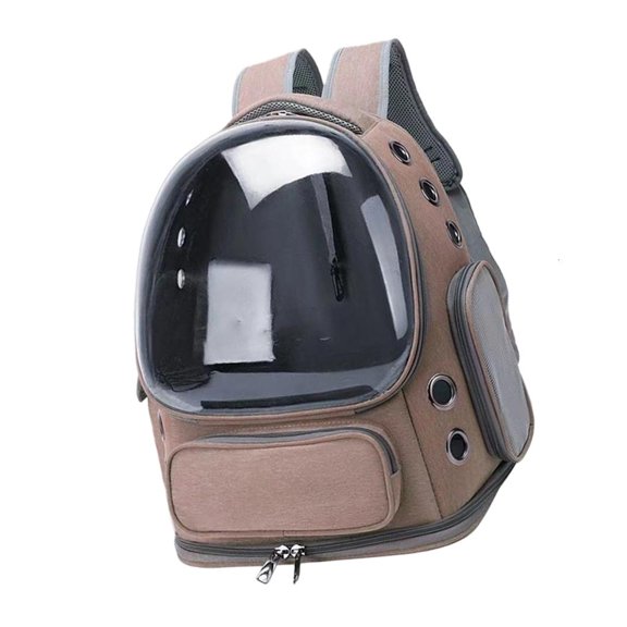 SDFGTstore Breathable Pet Carrying Backpacks For Small Kitten Dogs Outdoor Travel and Daily
